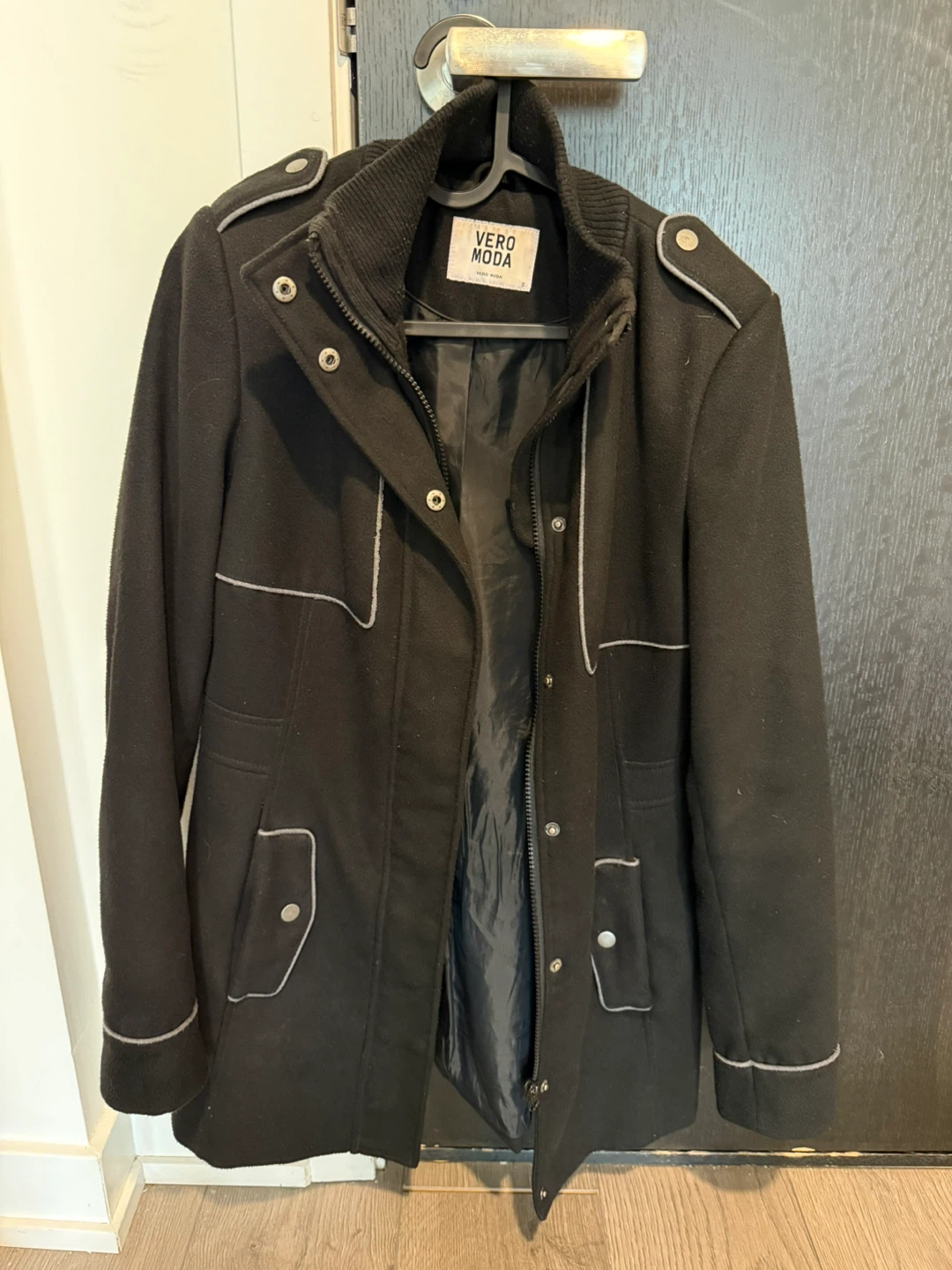 Vero Moda Black Jacket Size S