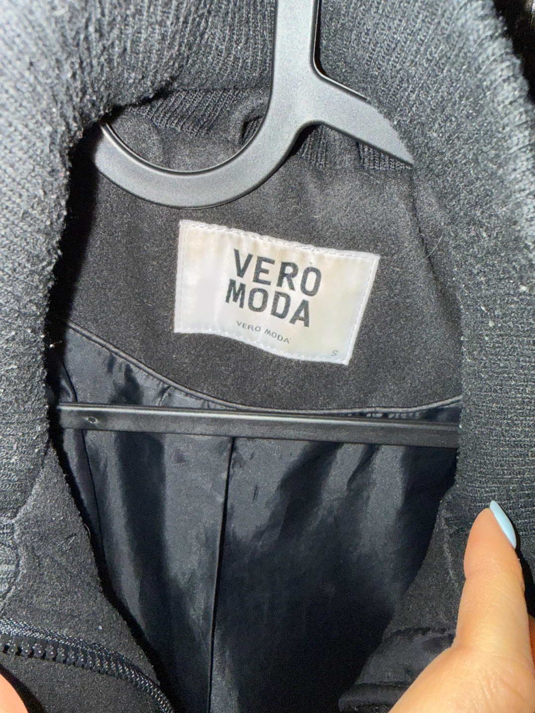 Vero Moda Black Jacket Size S - photo 2