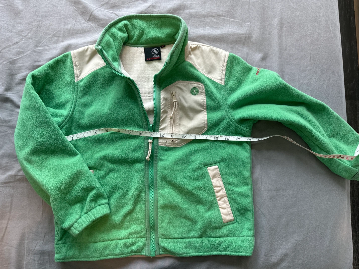 Aigle Fleece Jacket - Green