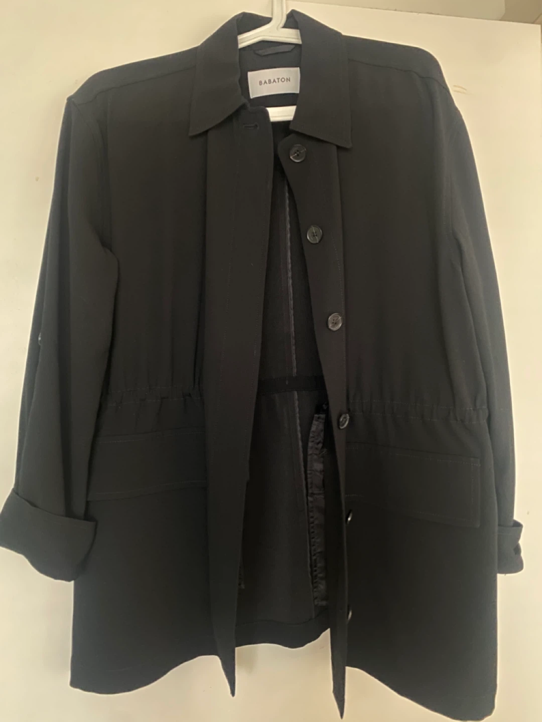 Babaton Black Jacket