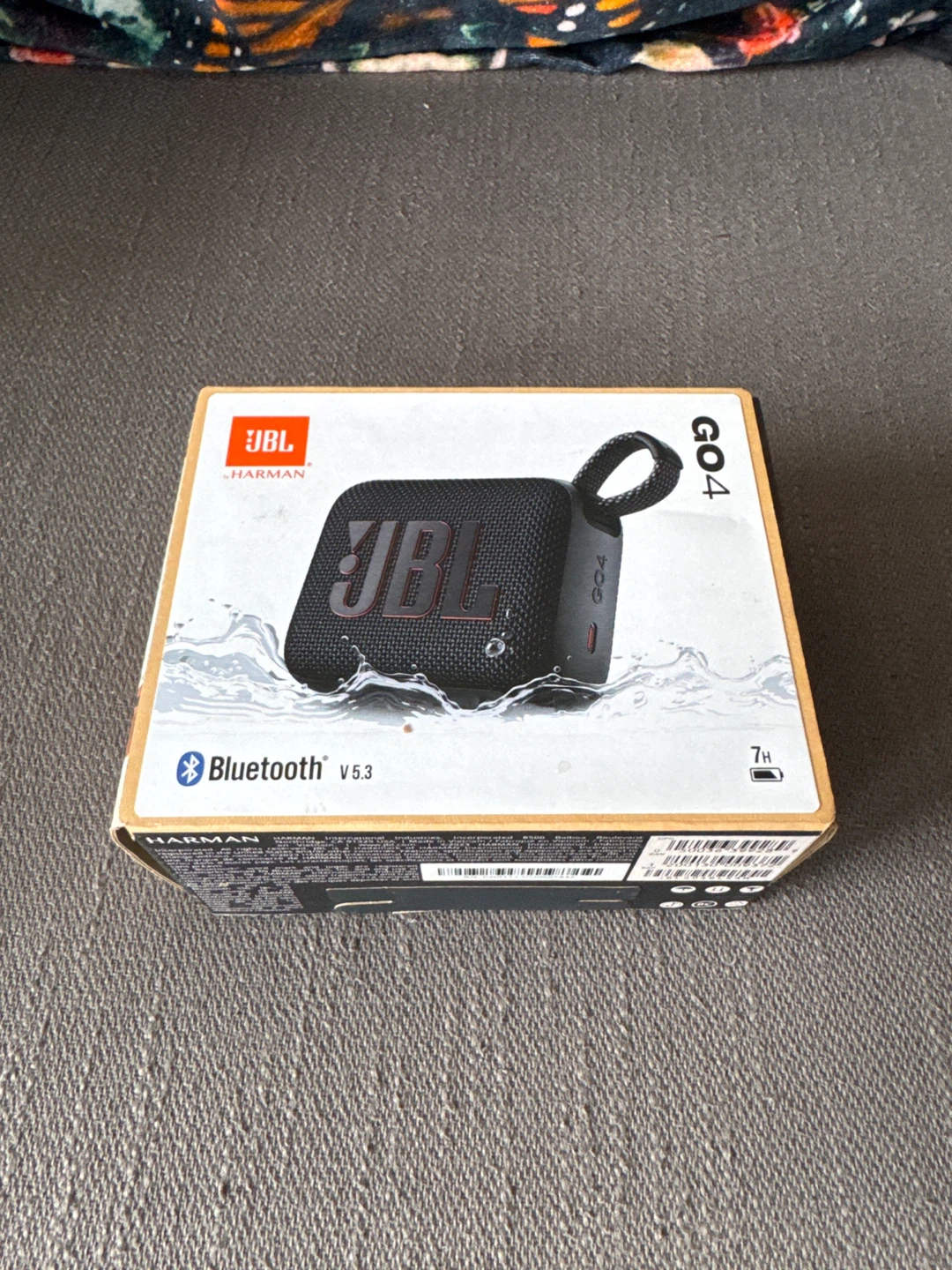 JBL GO4 Portable Bluetooth Speaker