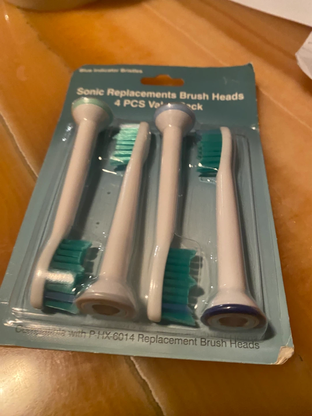 NEW Sonic Replacement Brush Heads 4 Pack