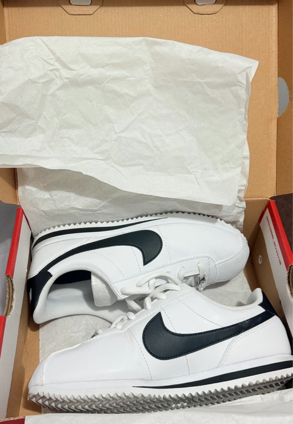 Nike Cortez Basic SL (GS) White/Black Youth Shoes - photo 2
