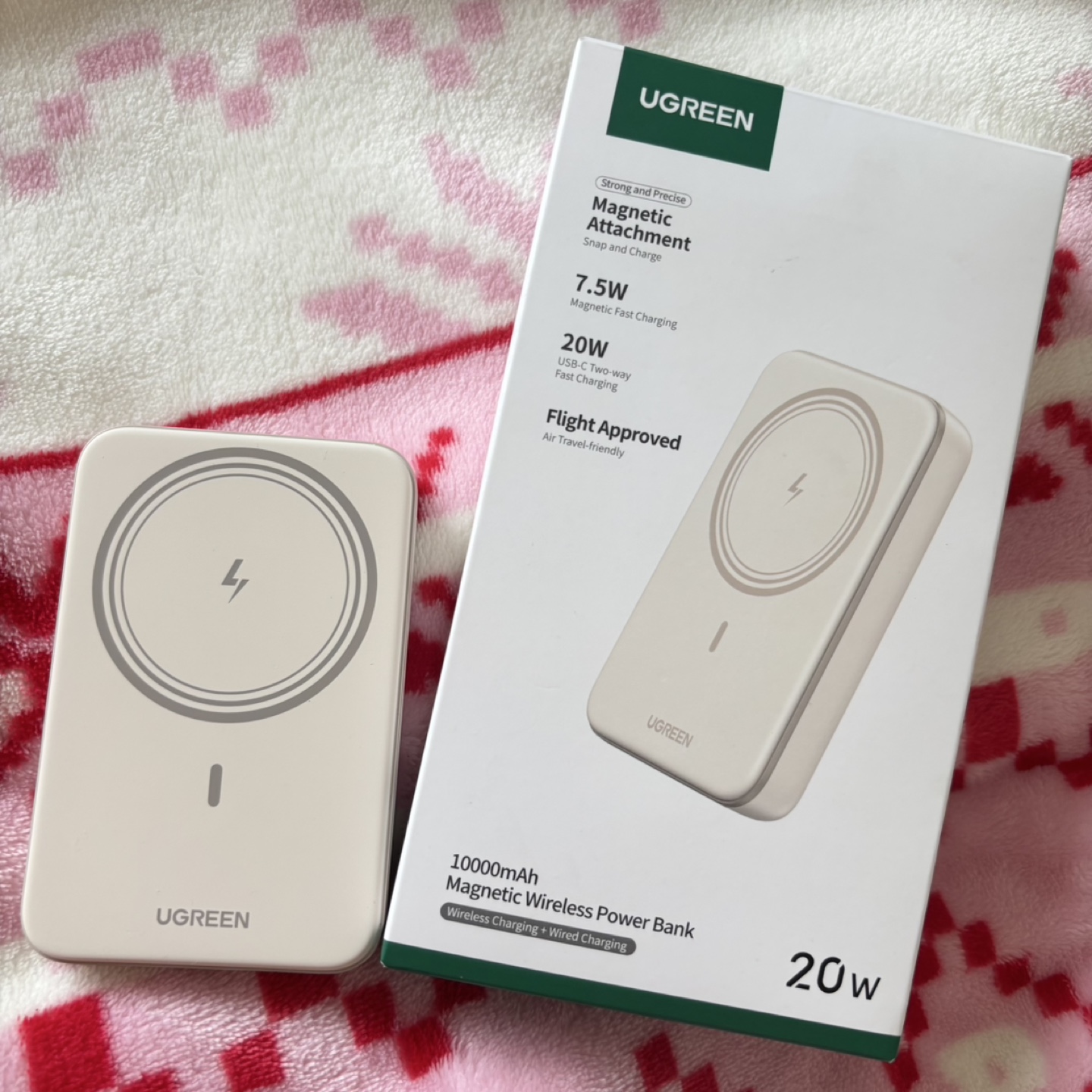 Magnetic Wireless Powerbank