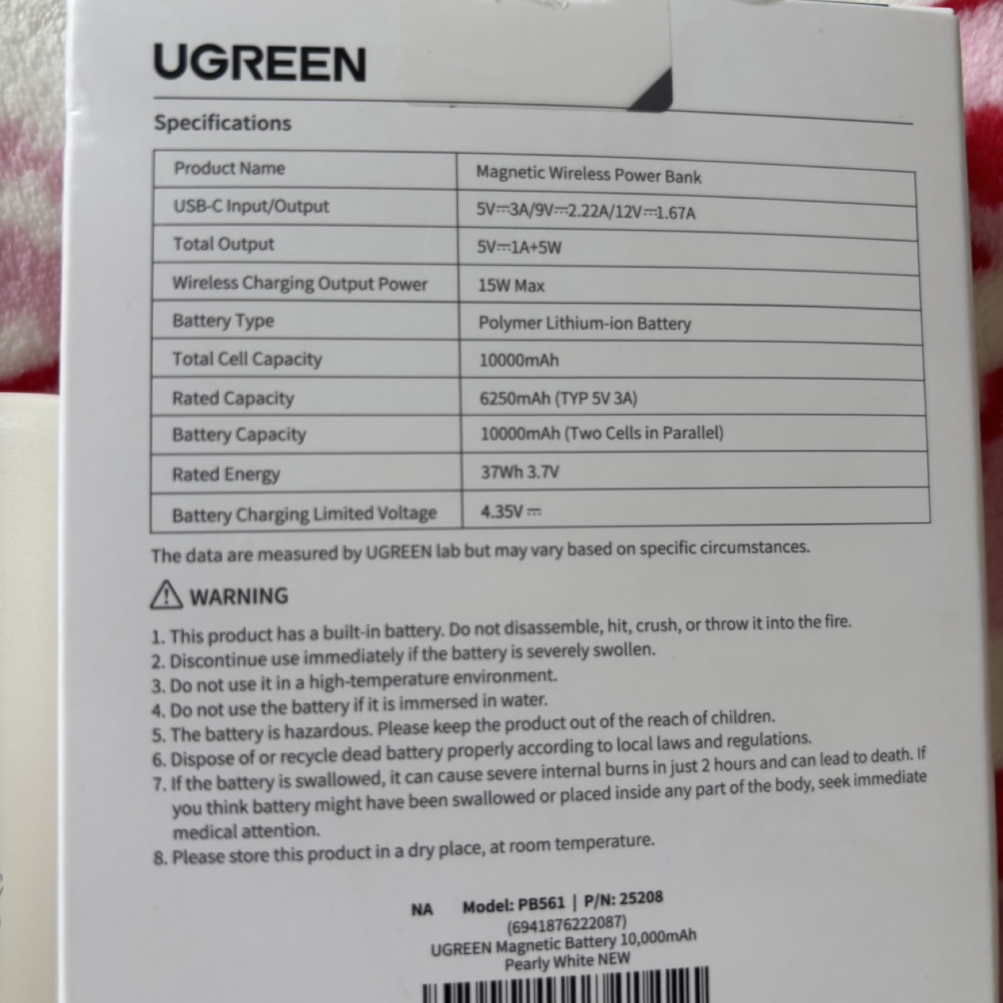 Magnetic Wireless Powerbank - photo 4