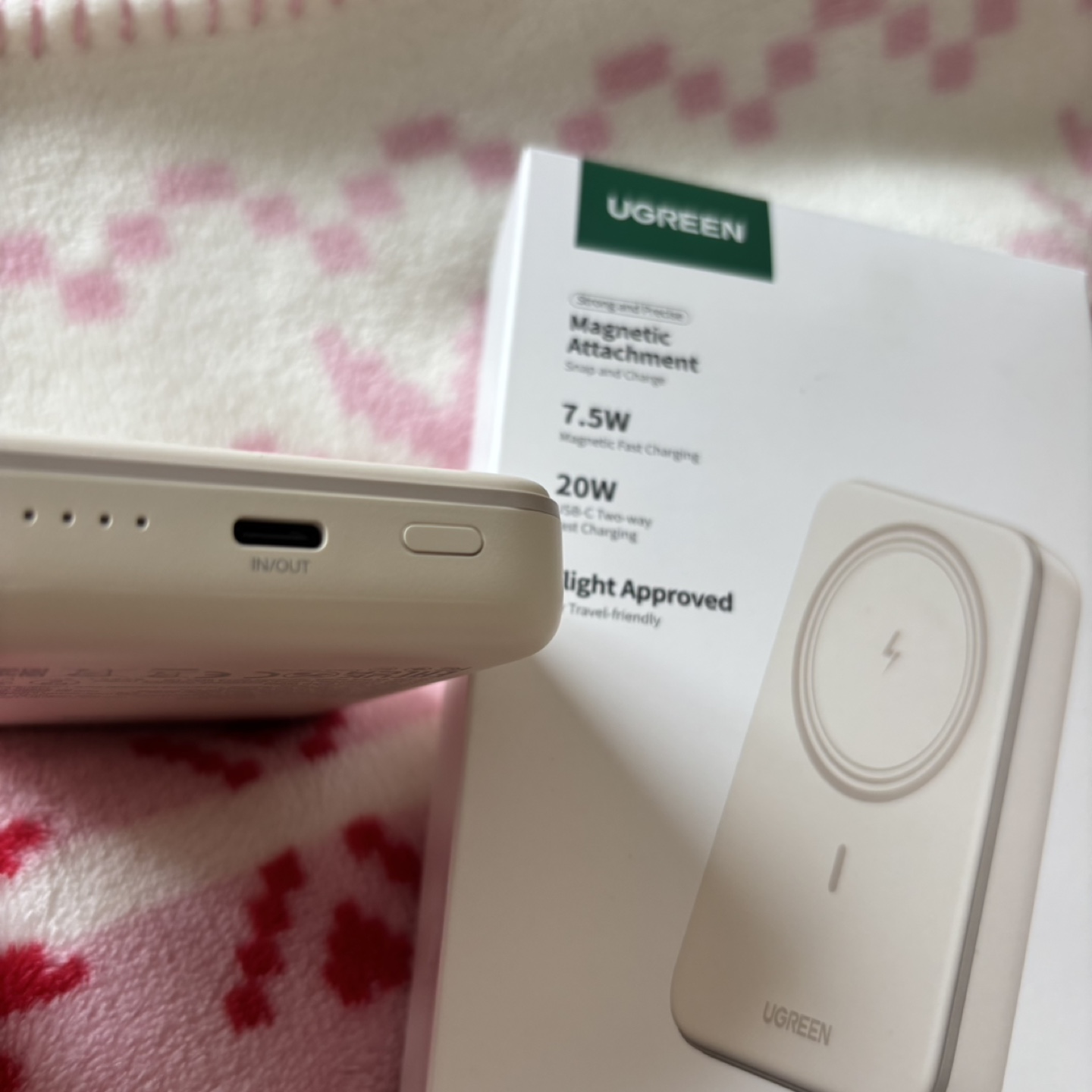 Magnetic Wireless Powerbank - photo 2
