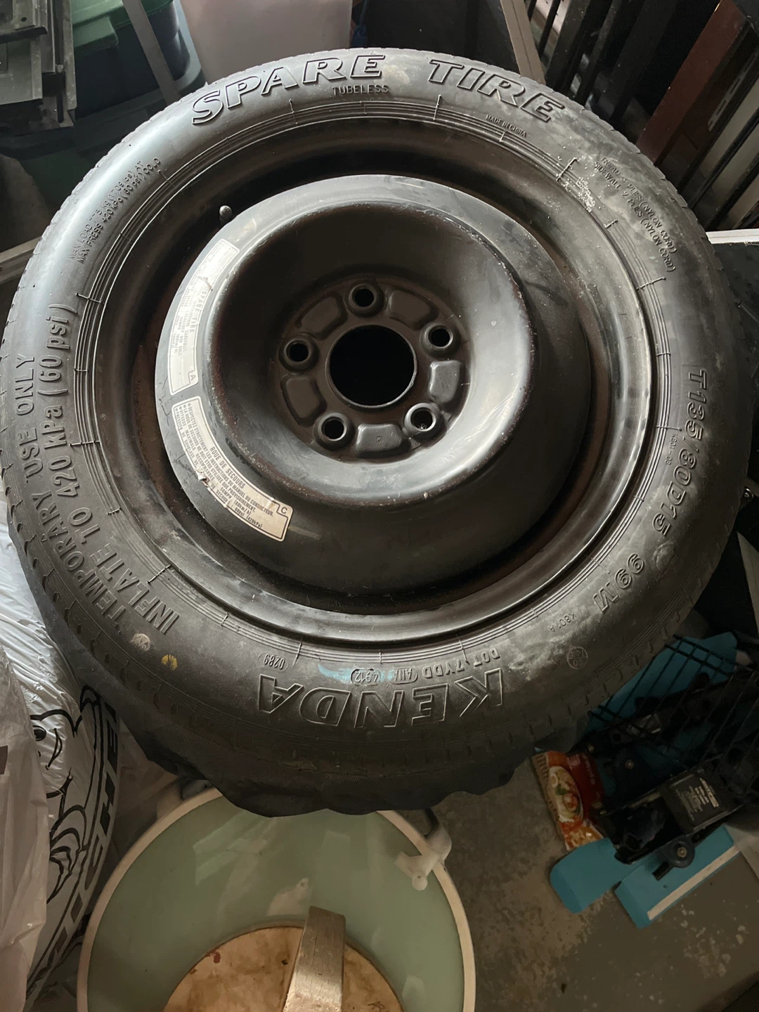 Assorted car items