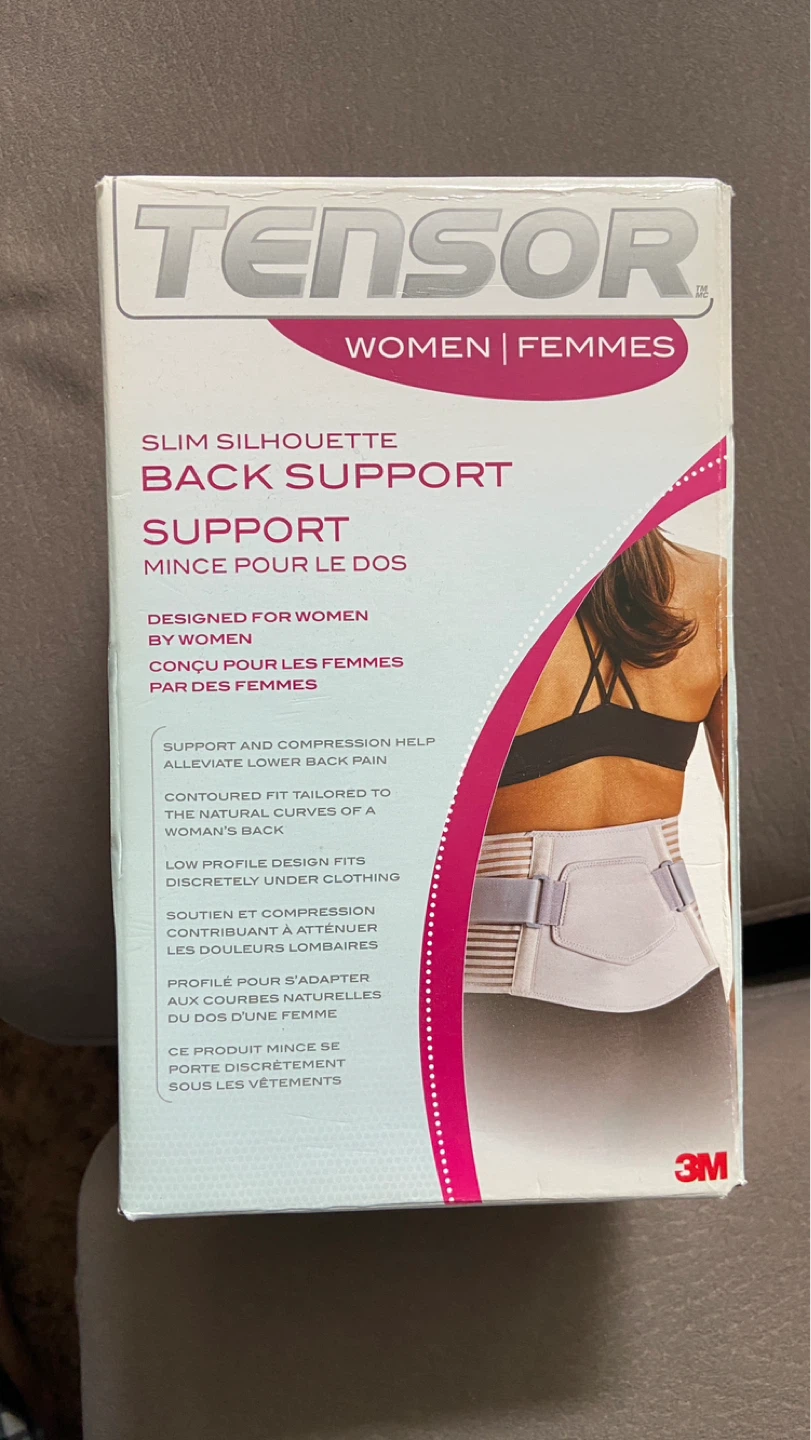 Tensor Slim Silhouette Back Support for Women