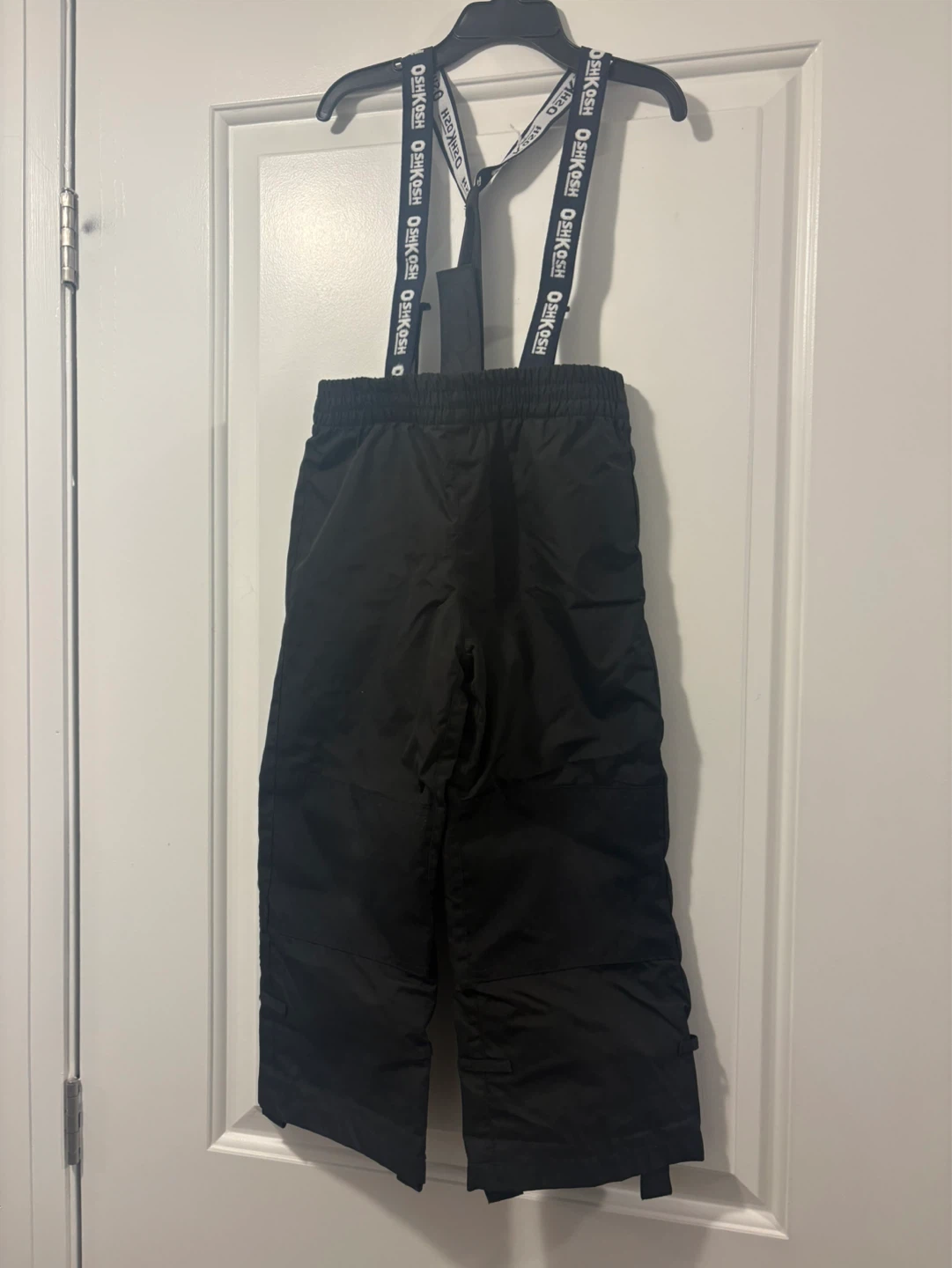 OshKosh B'gosh Black Snow Pants with Suspenders