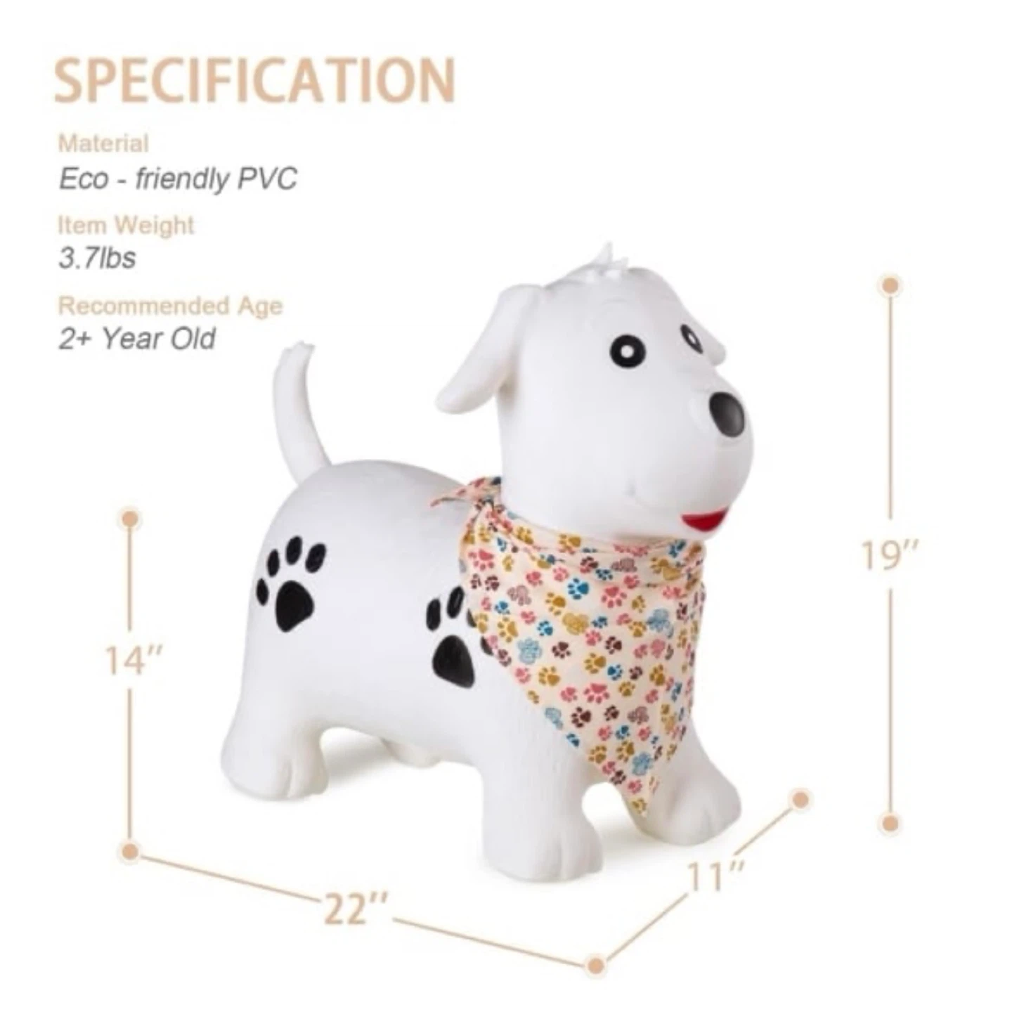 Inflatable Bouncy puppy - photo 4