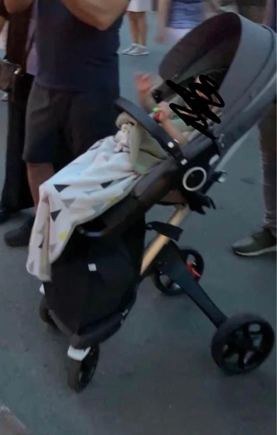 Stokke Xplory V6 Stroller - Grey Melange - photo 4