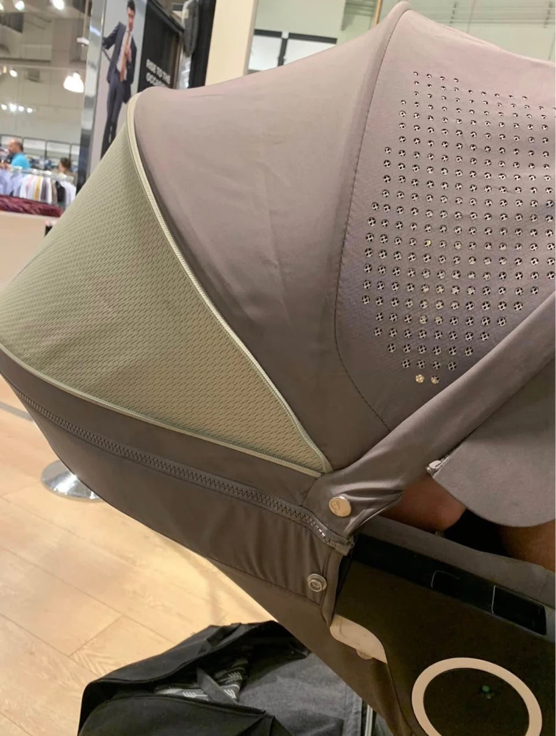 Stokke Xplory V6 Stroller - Grey Melange - photo 2