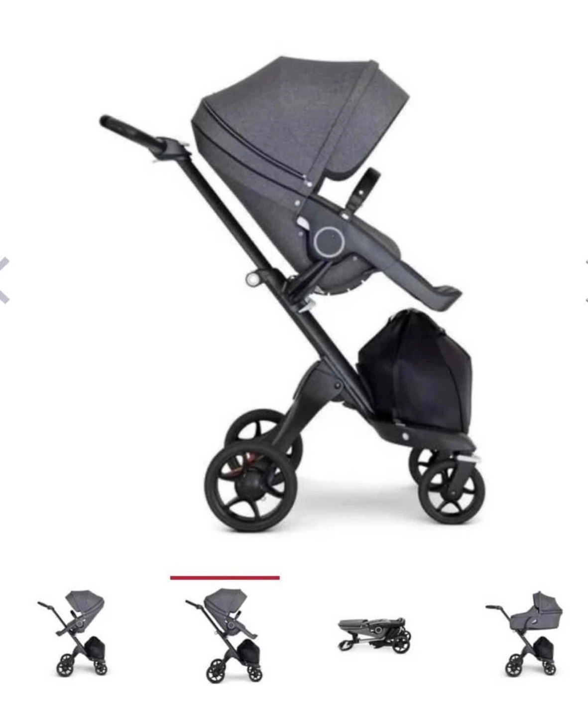 Stokke Xplory V6 Stroller - Grey Melange - photo 5