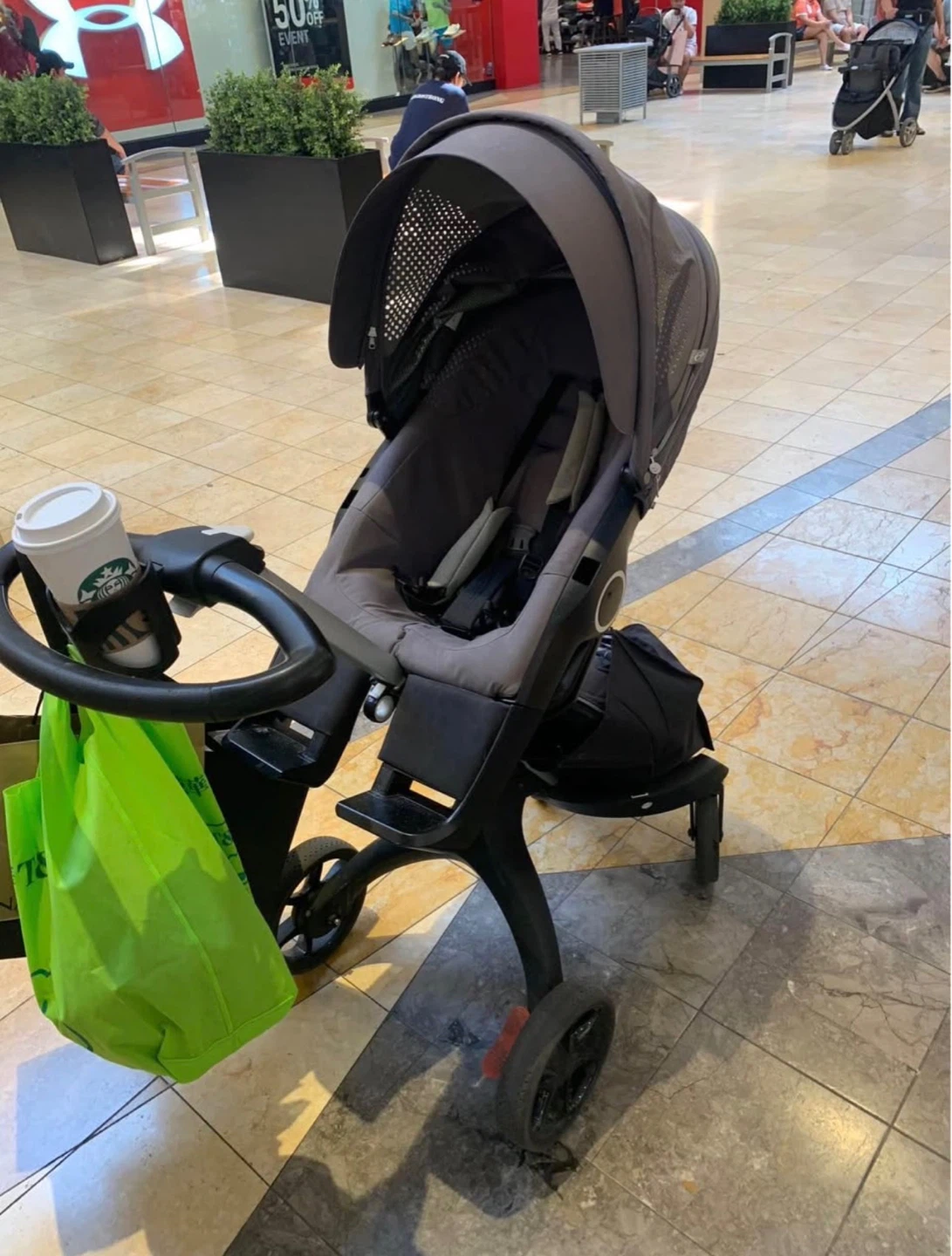 Stokke Xplory V6 Stroller - Grey Melange - photo 3