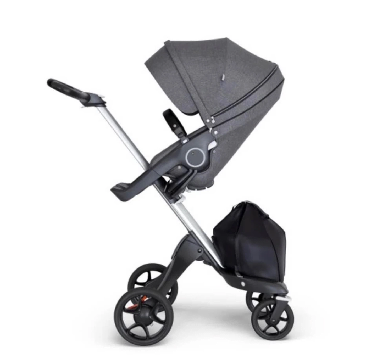 Stokke Xplory V6 Stroller - Grey Melange