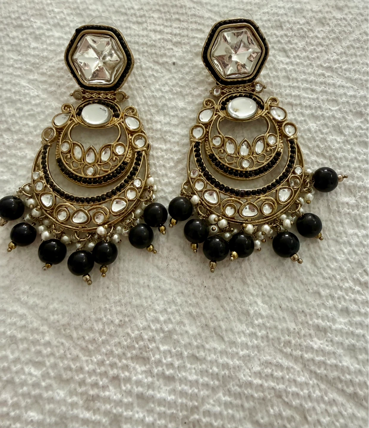 Artificial Indian jewellery earrings - photo 3
