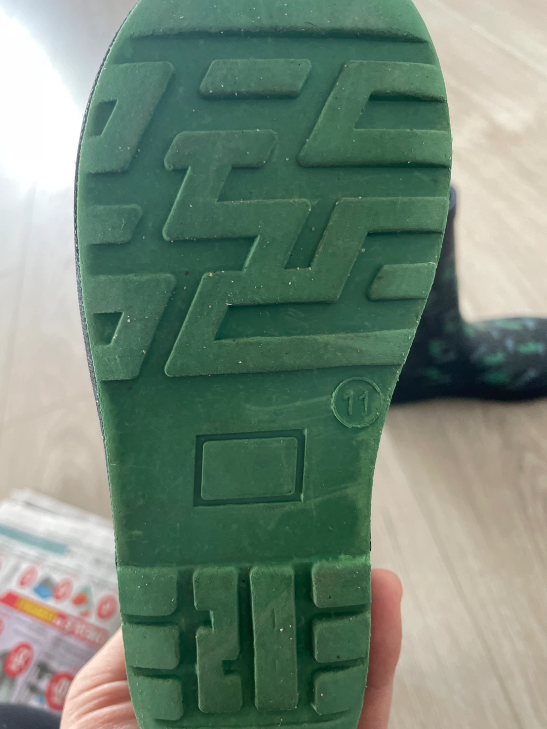 Kids Rain Boots - Size 11C - photo 3