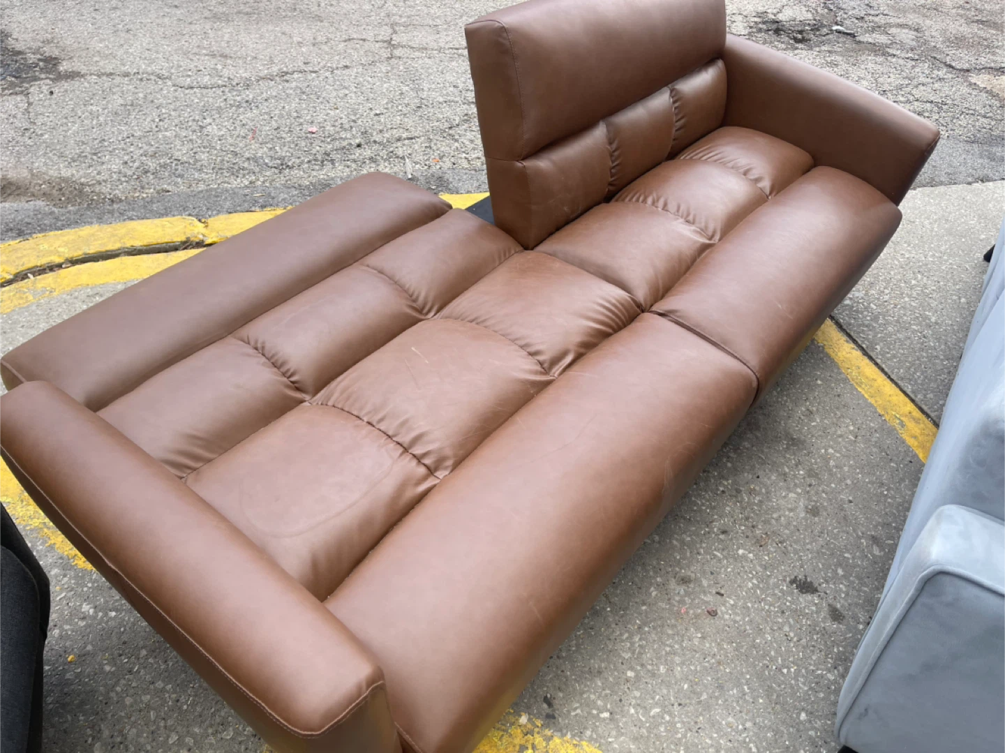 Couch with delivery