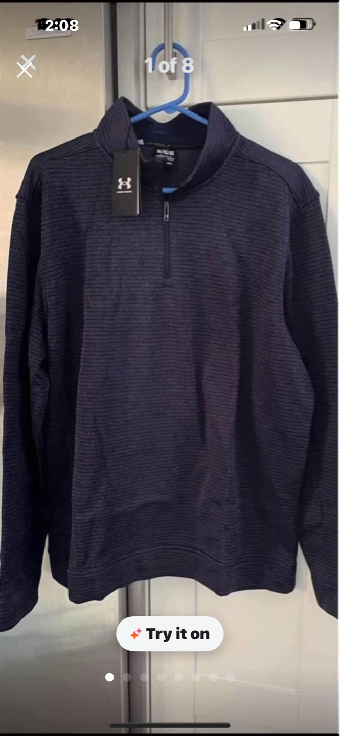 NEW Under Armour Storm Golf Sweatshirt