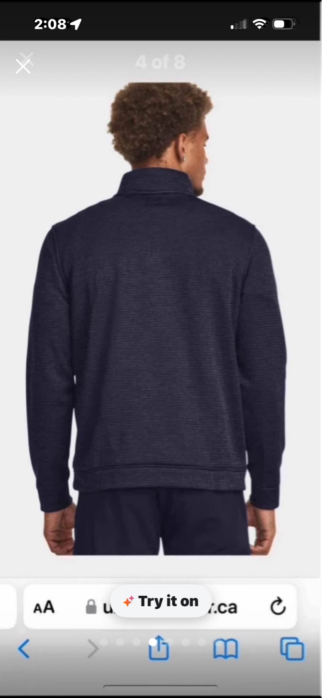 NEW Under Armour Storm Golf Sweatshirt - photo 4