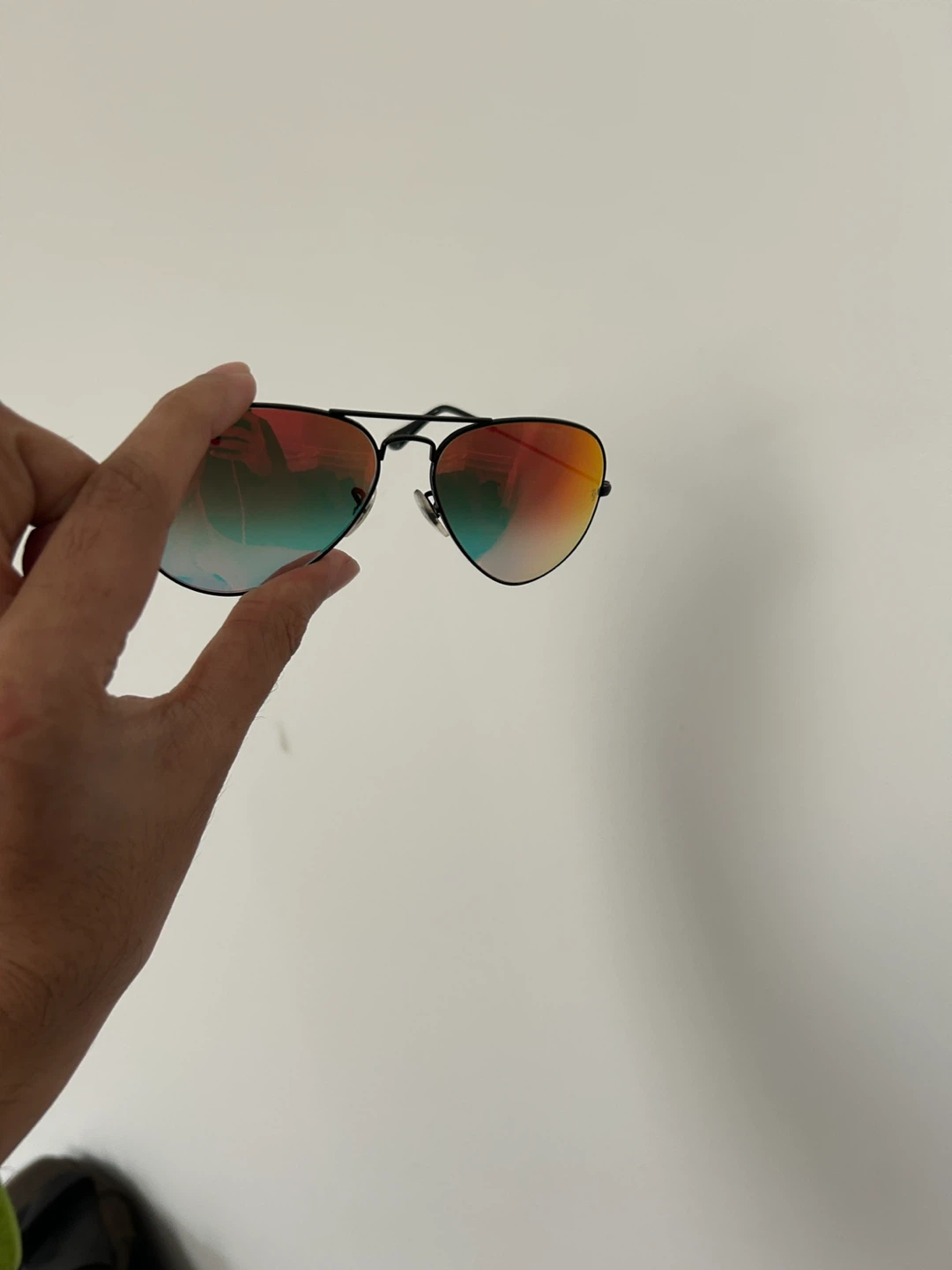 Ray-Ban Aviator Sunglasses with Case - photo 3