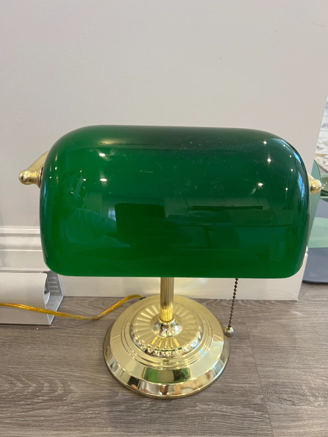 Green Banker's Lamp - photo 2