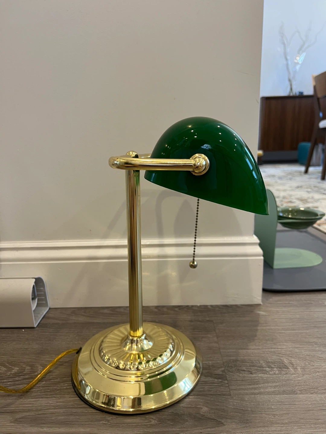 Green Banker's Lamp - photo 3