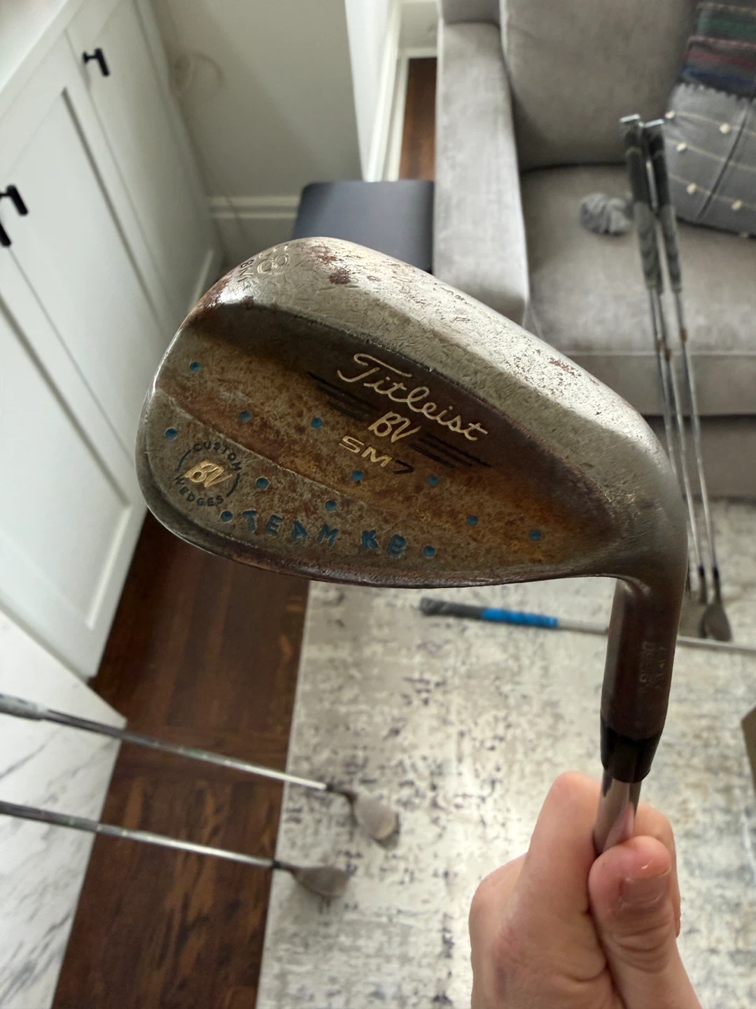 Titleist SM7 Vokey Custom Wedges - photo 2
