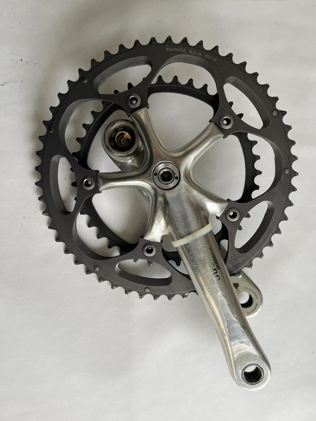 Shimano ultegra crankset