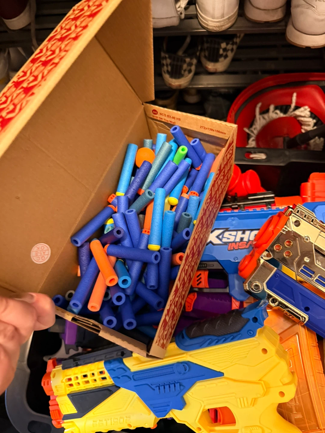 Assorted nerf Guns and foam darts - photo 2