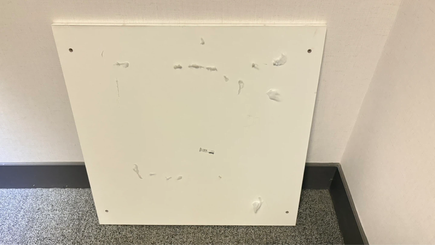 White Square Panel - photo 4