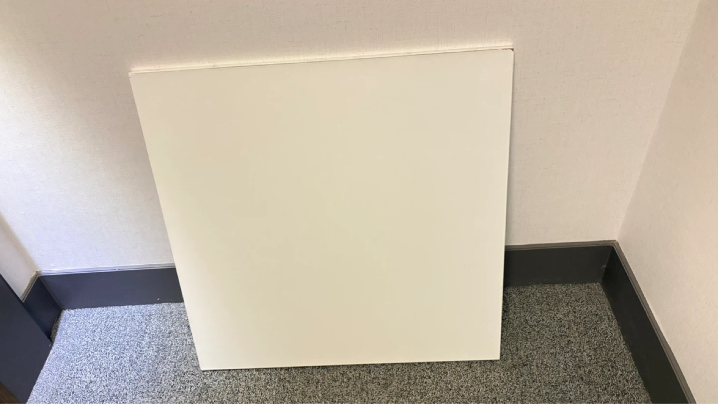 White Square Panel