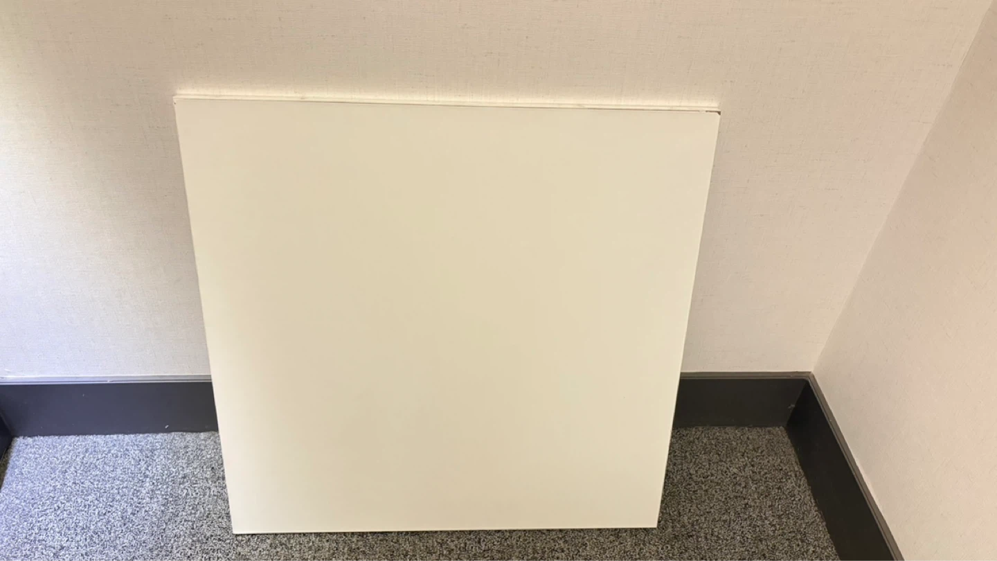White Square Panel - photo 2