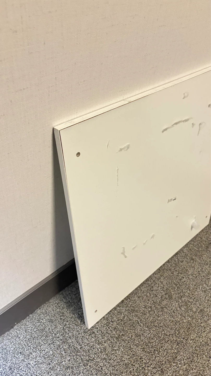 White Square Panel - photo 5