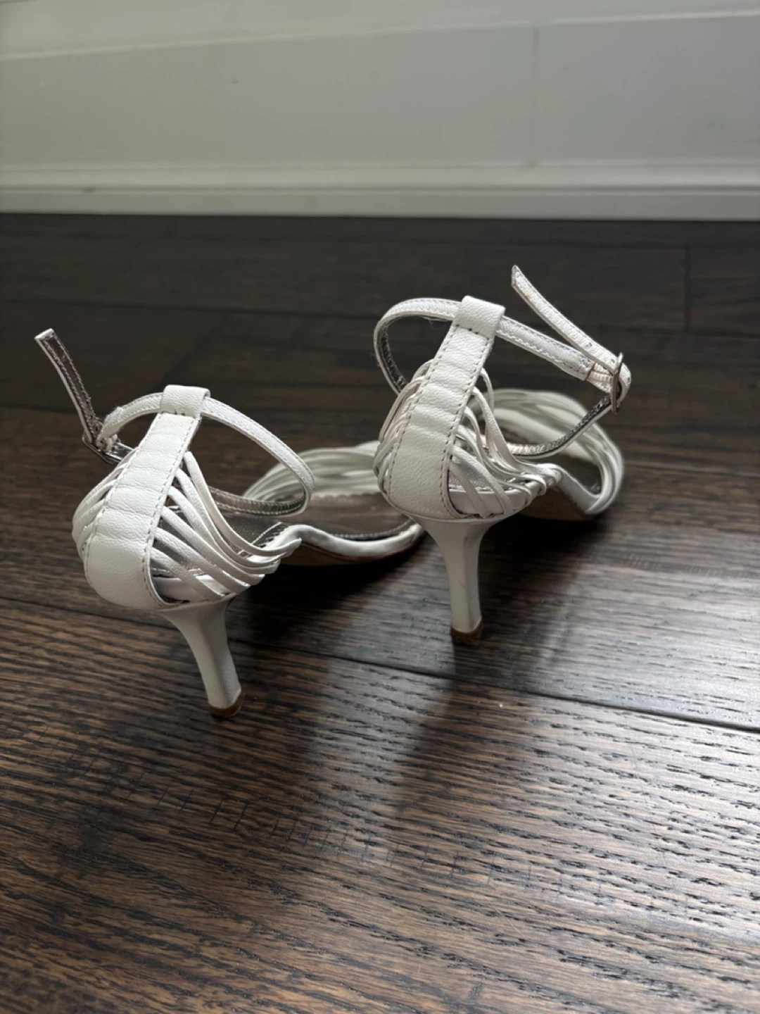 Size 5 kitten heel sandal - photo 3