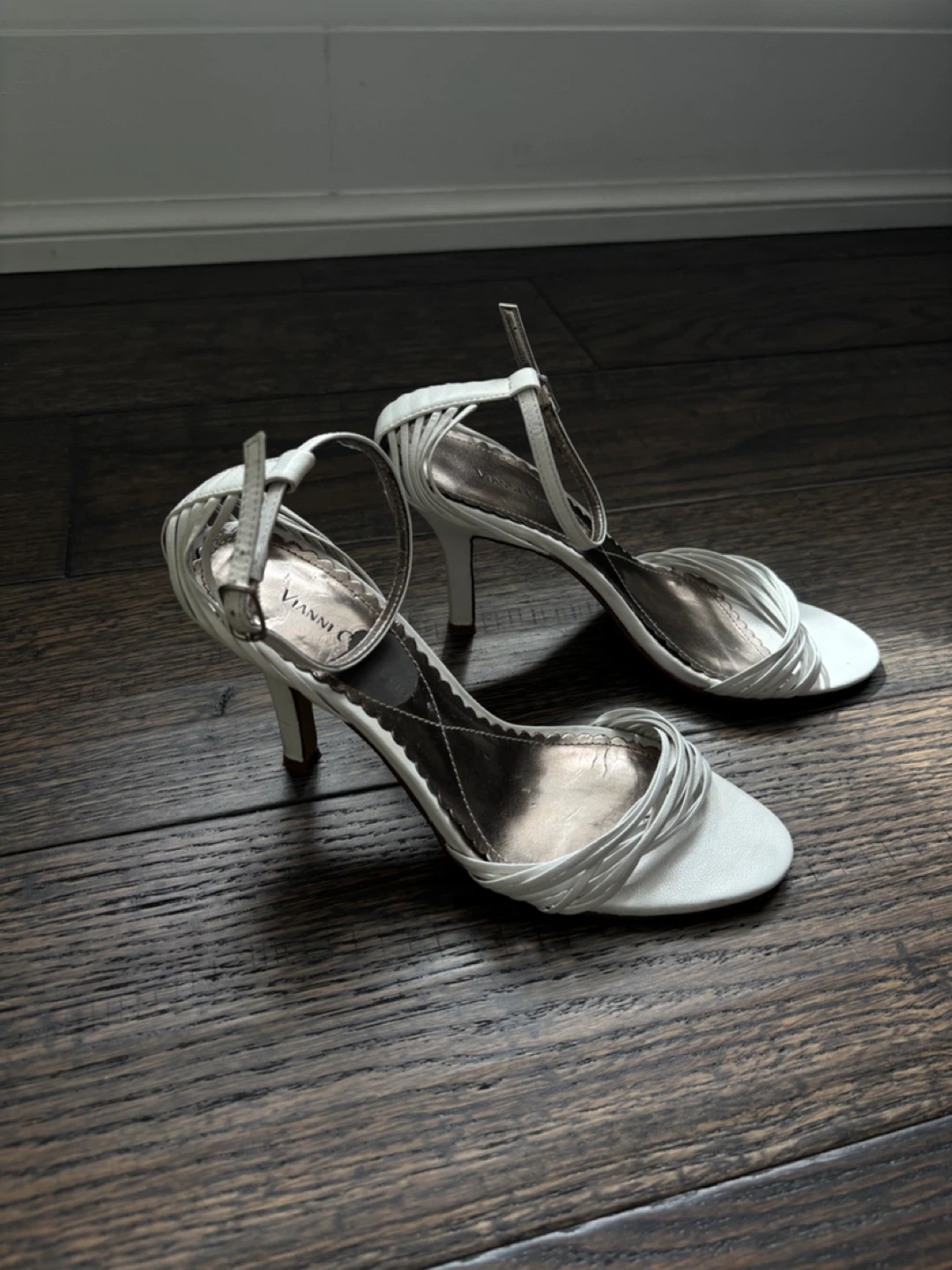 Size 5 kitten heel sandal - photo 2