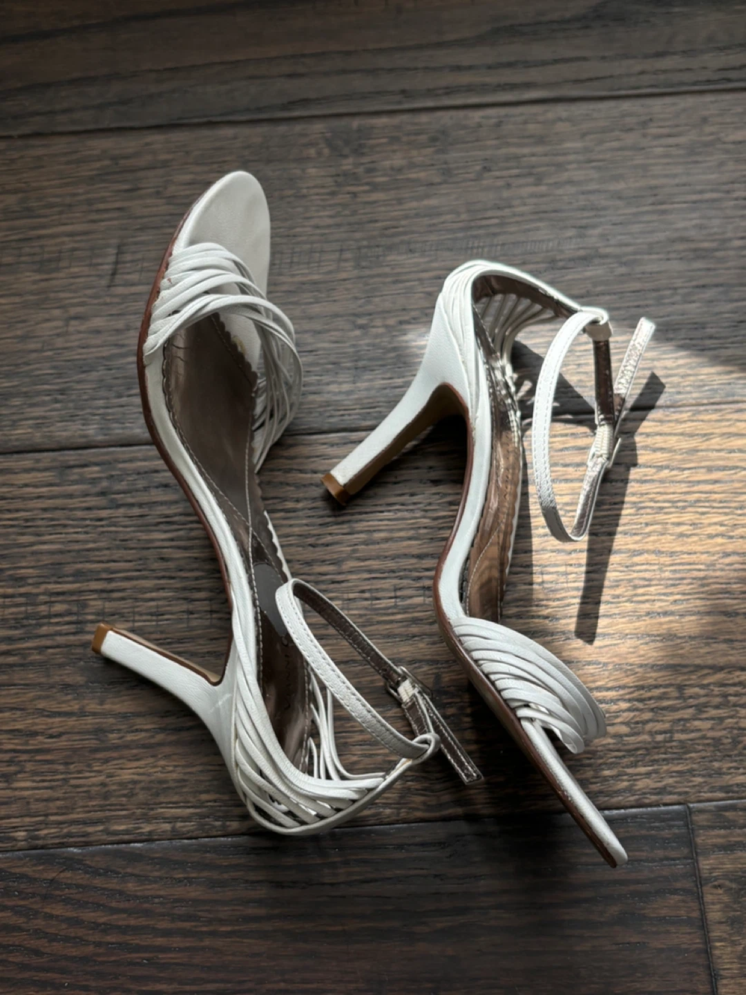 Size 5 kitten heel sandal - photo 4
