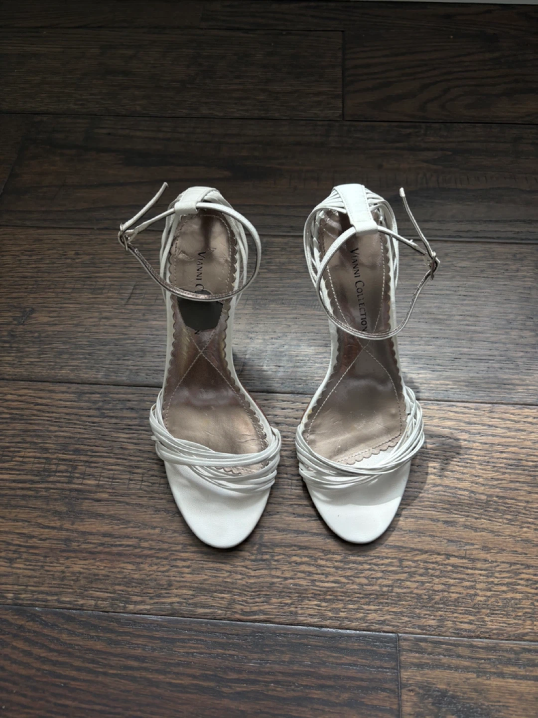 Size 5 kitten heel sandal
