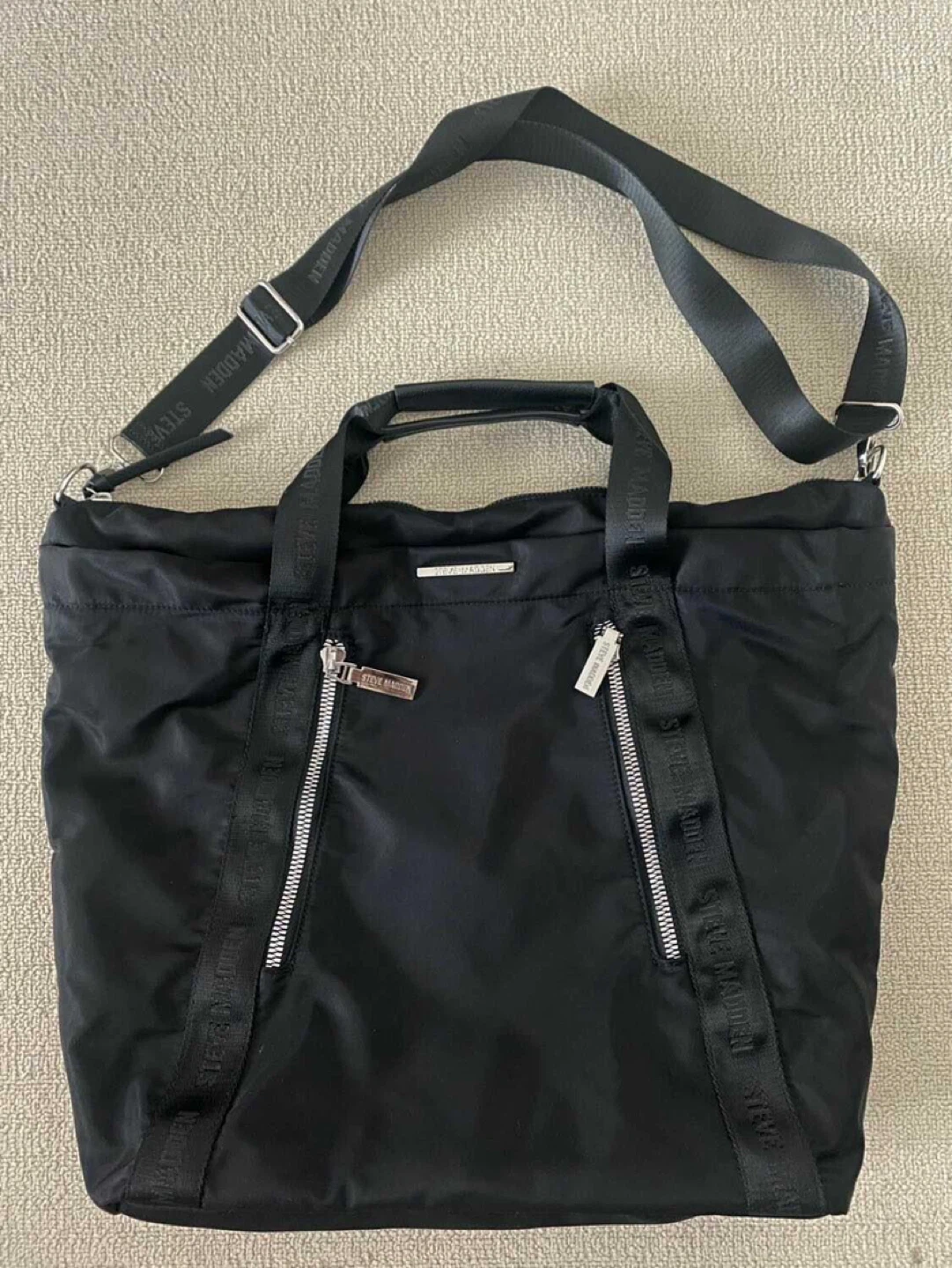 Black Steve Madden Tote Bag - photo 2