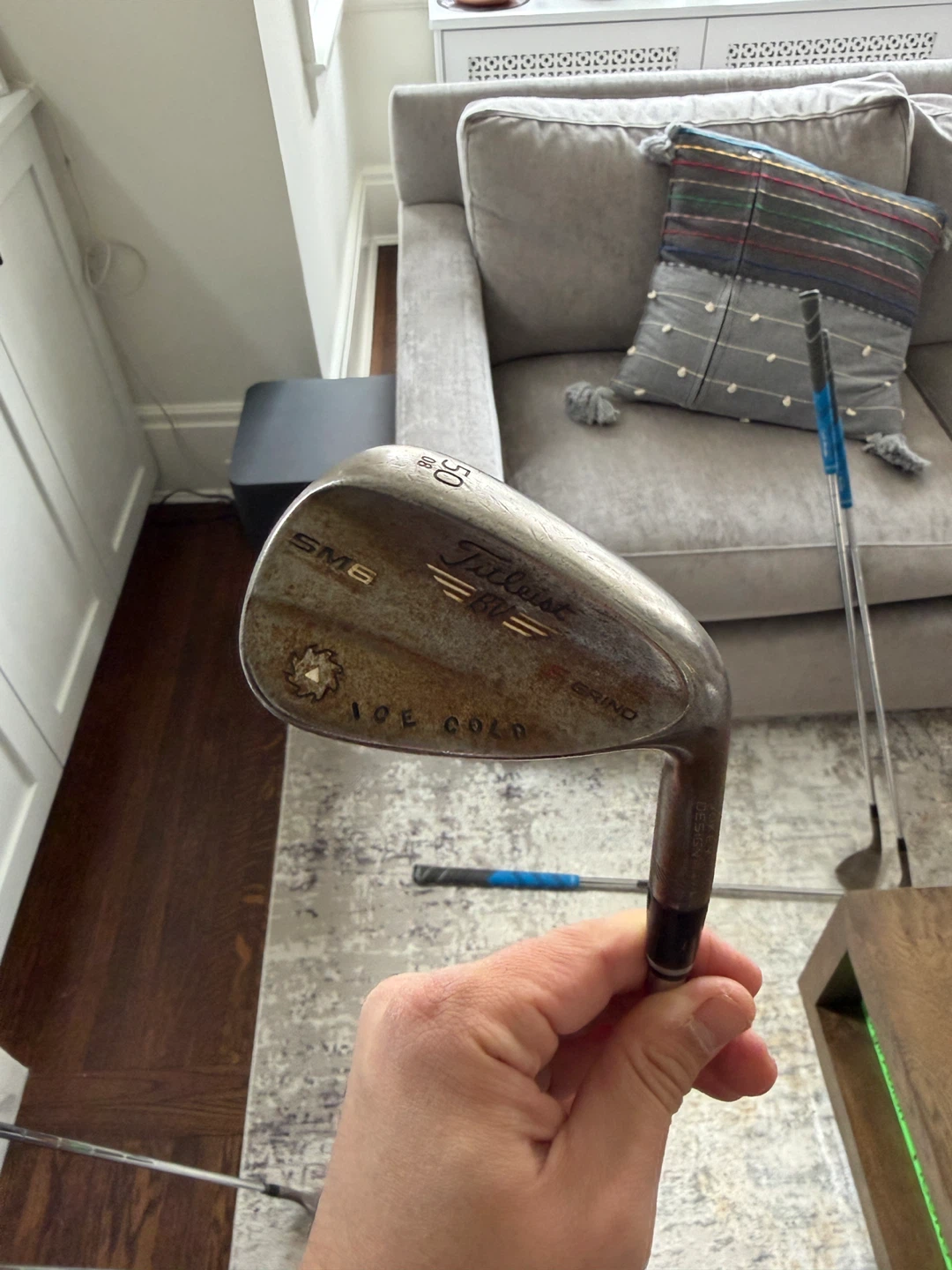 Set of 3 Titliest SM6 Raw Wedges - photo 3