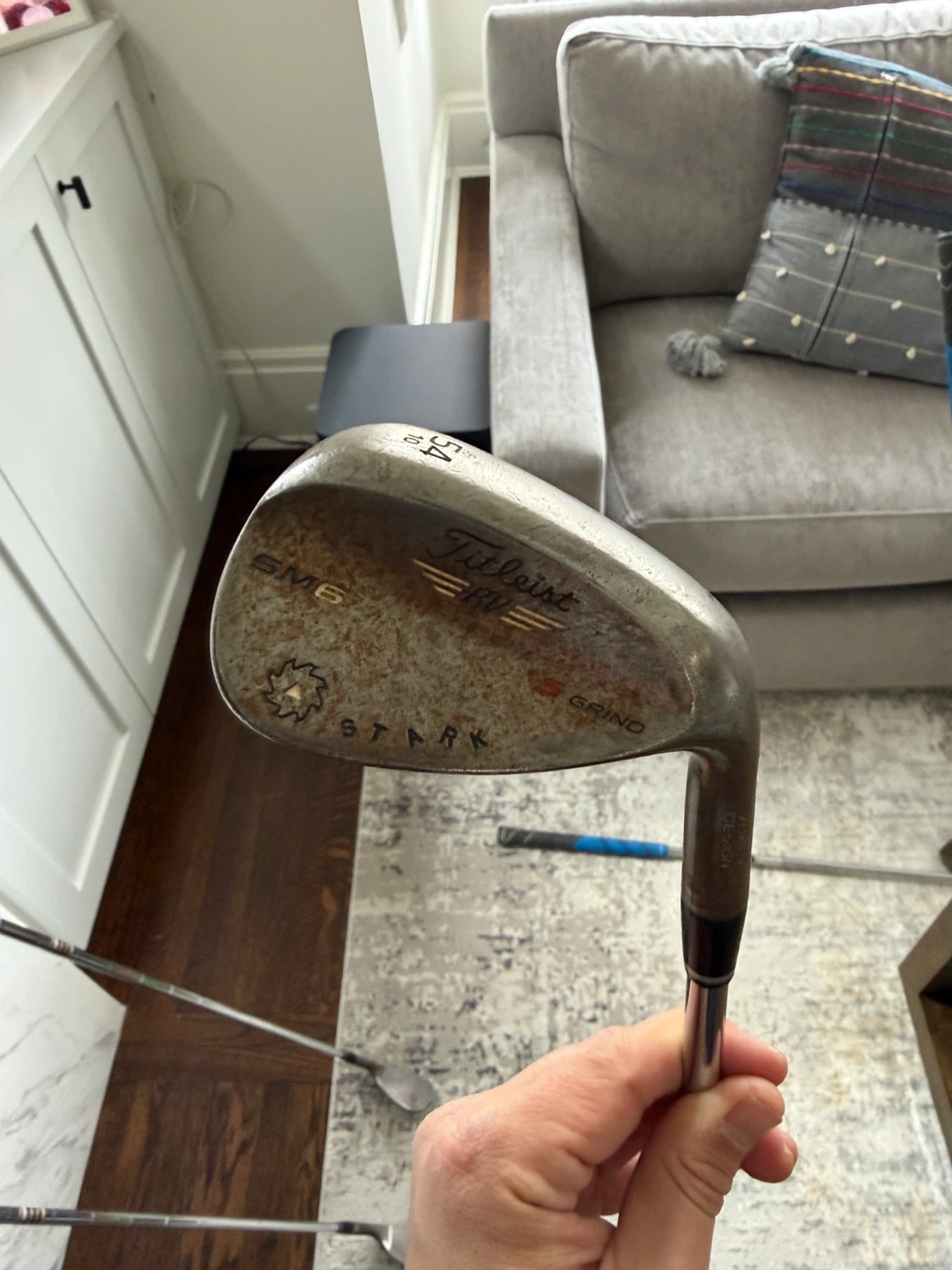 Set of 3 Titliest SM6 Raw Wedges - photo 2