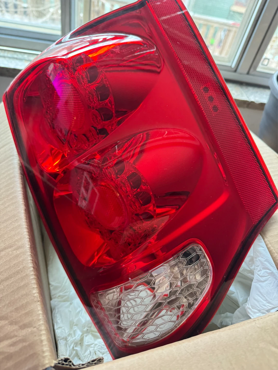 Red Tail Light  for Dodge Grand Caravan / Chrysler - photo 2