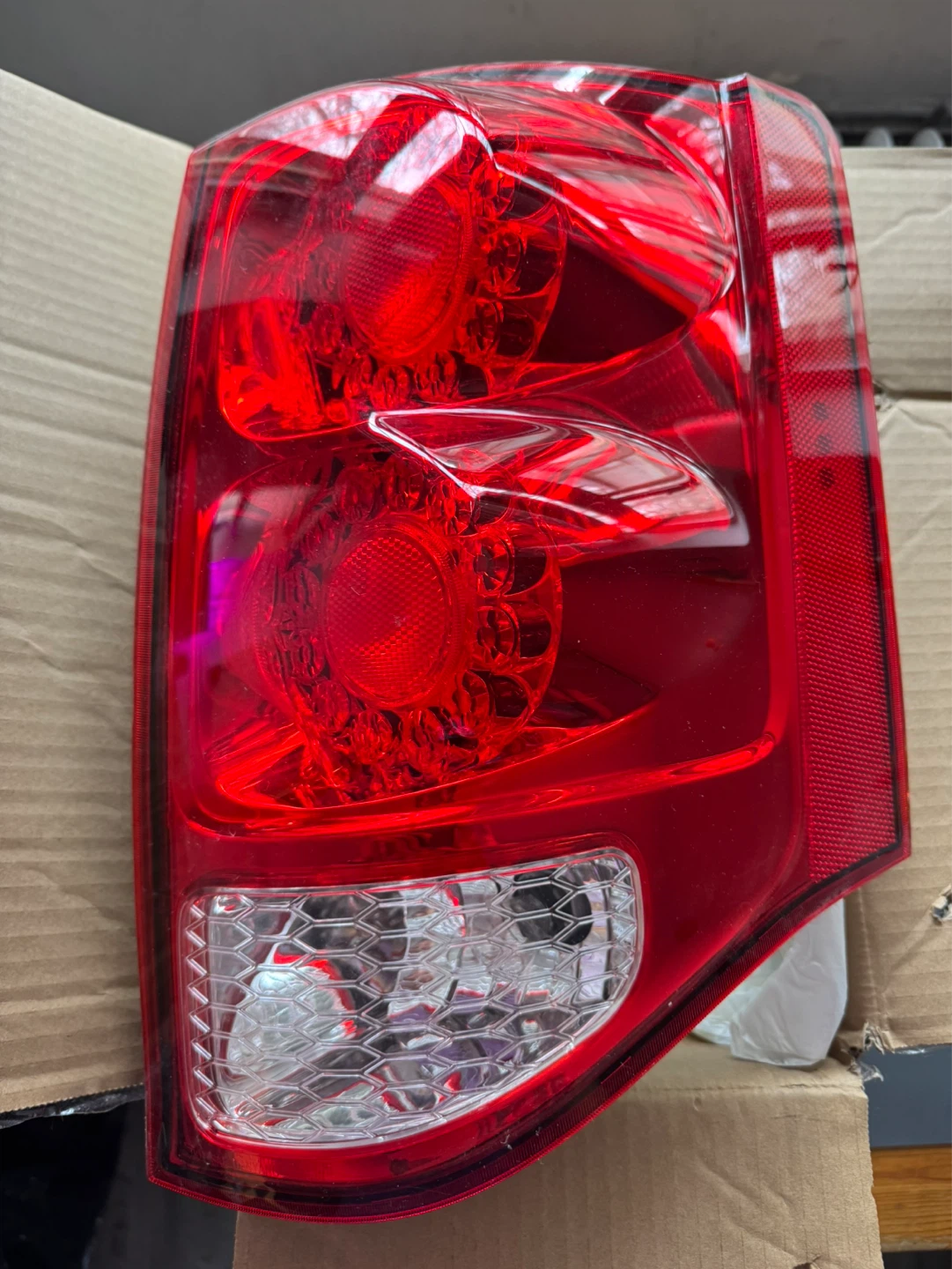 Red Tail Light  for Dodge Grand Caravan / Chrysler