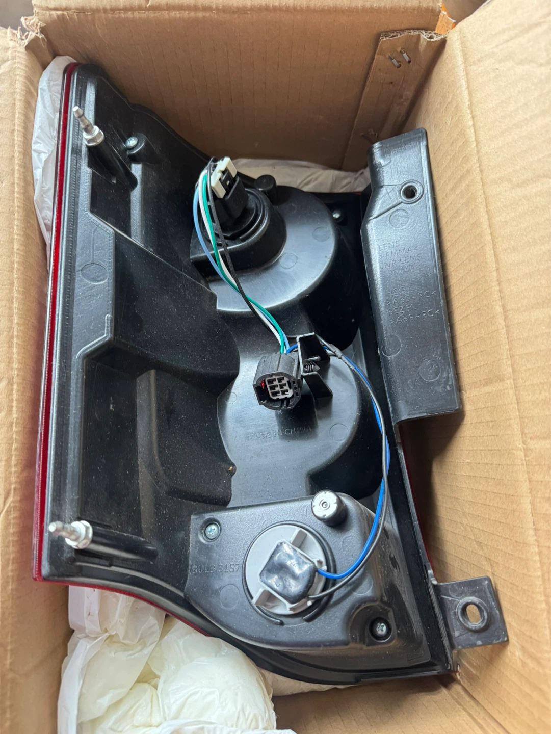 Red Tail Light  for Dodge Grand Caravan / Chrysler - photo 3