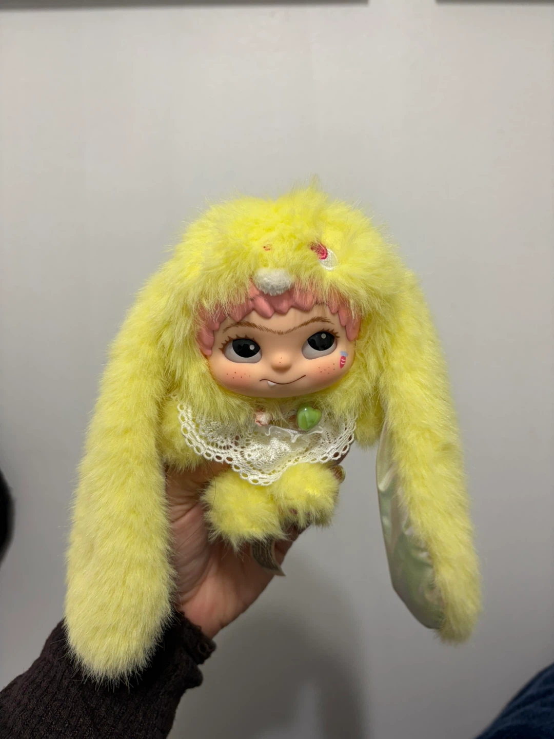 Kawaii bunny keychain
