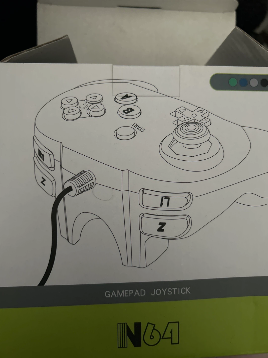 Nintendo 64 Gamepad Joystick