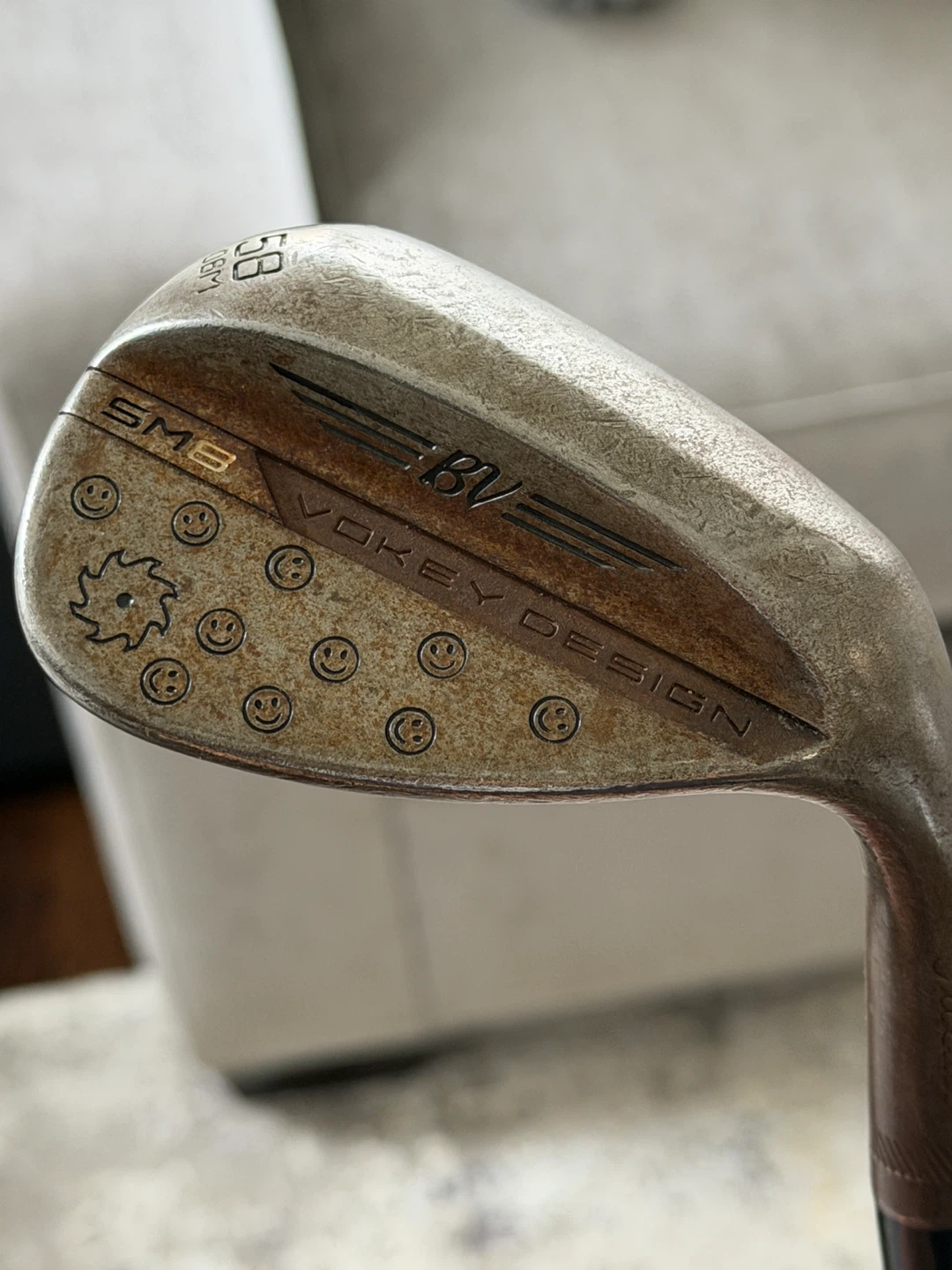 Titleist Vokey Design SM8 Raw Wedges - photo 2