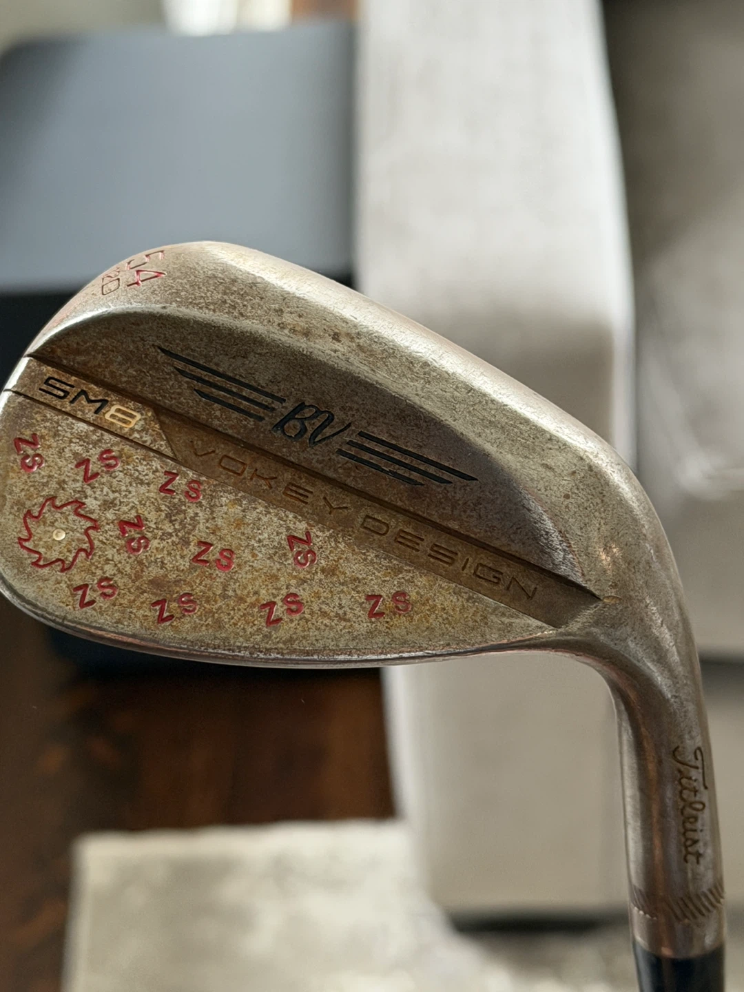 Titleist Vokey Design SM8 Raw Wedges