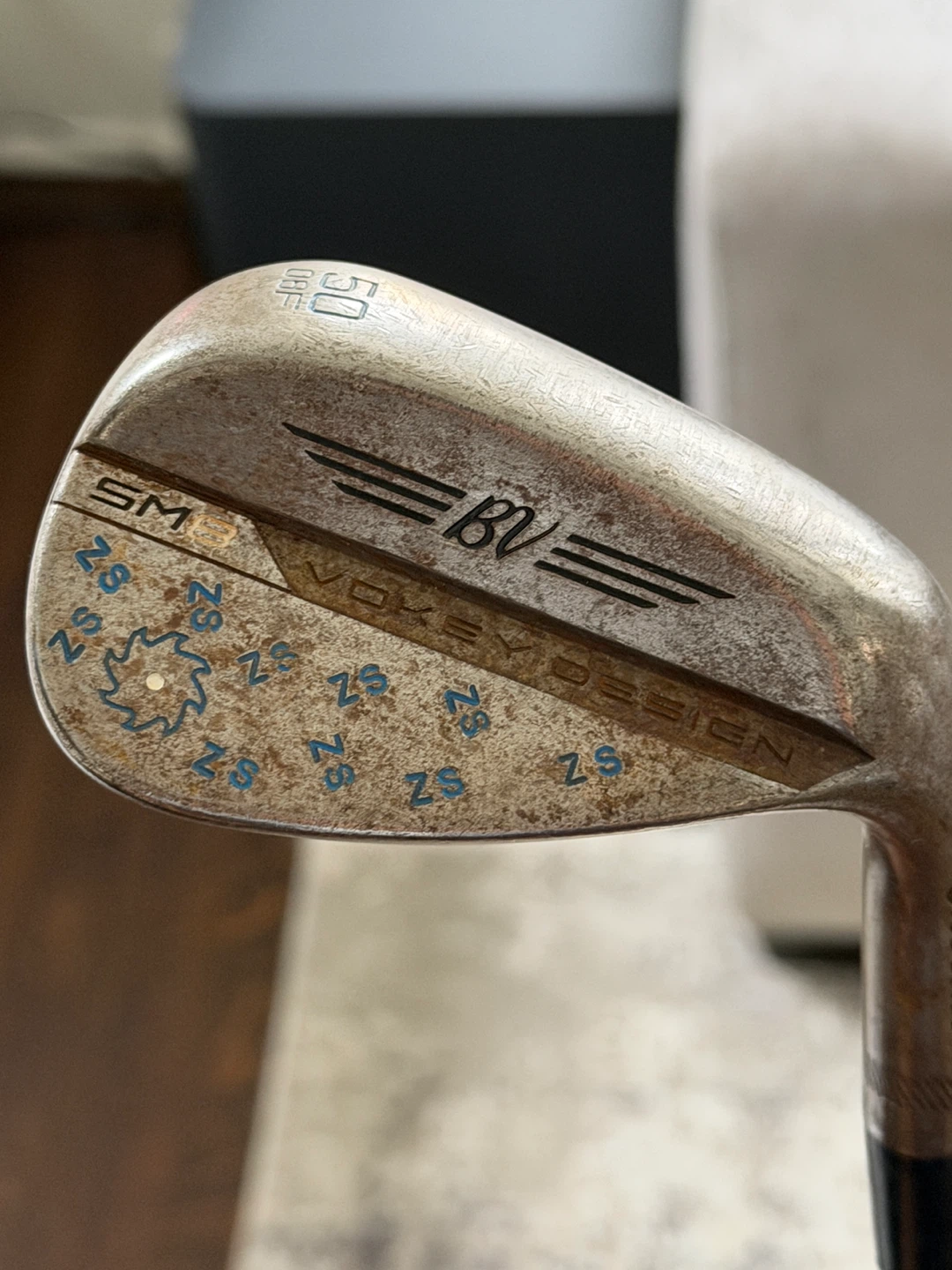 Titleist Vokey Design SM8 Raw Wedges - photo 3