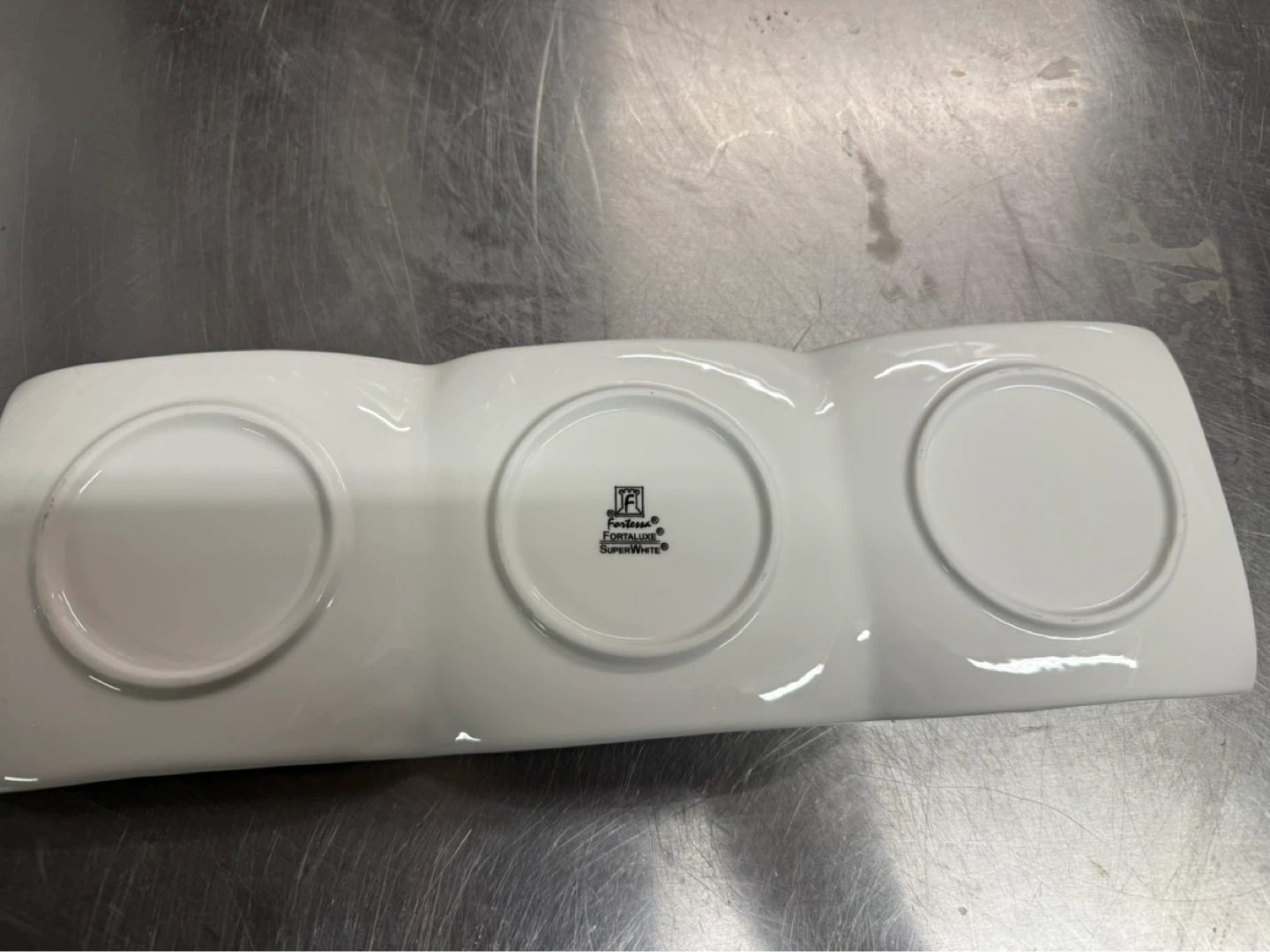 Fortessa Serving Platter 3 Compartment